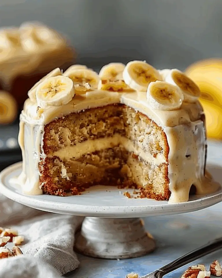 The Best Banana Cake – So Delicious and Super Easy