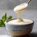Creamy White Garlic Pizza Sauce