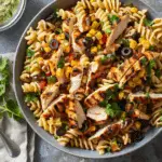 BBQ Chicken Pasta Salad