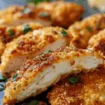 Crispy Baked Parmesan Chicken