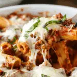 Crockpot Baked Ziti