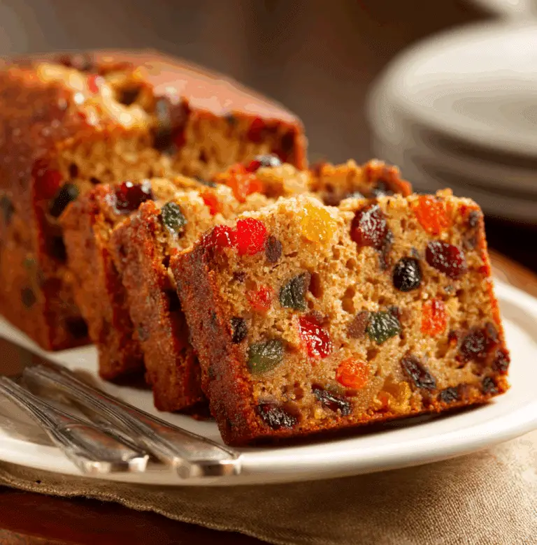 Heavenly Moist Fruit Cake