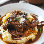 Short Rib Ragu with Parmesan Mashed Potatoes