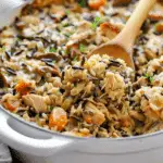Creamy Chicken and Wild Rice Casserole