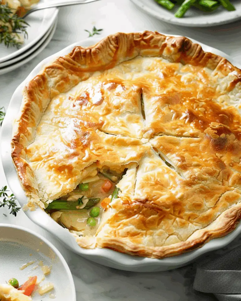 Classic Chicken Pot Pie