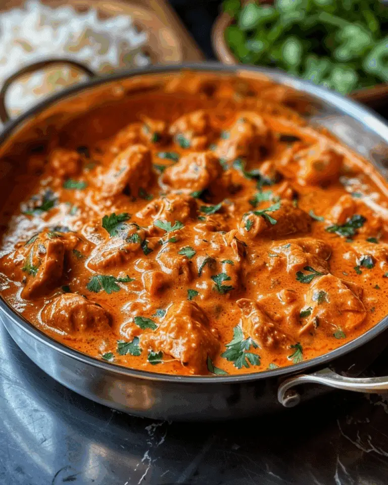 Creamy Chicken Tikka Masala (Inspired by Gordon Ramsay)