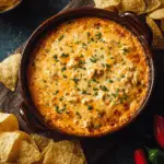 Slow Cooker Buffalo Chicken Dip