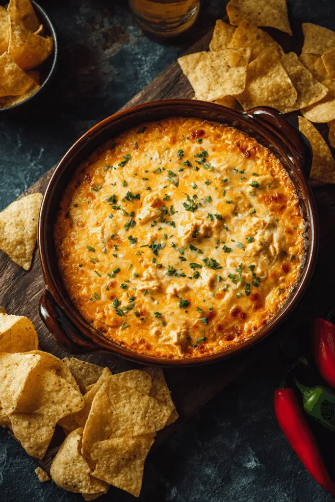 Slow Cooker Buffalo Chicken Dip