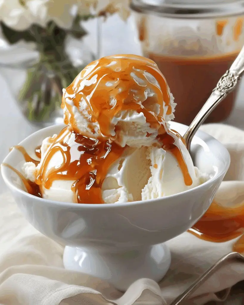 Homemade Caramel Sauce