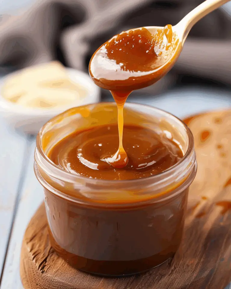 Homemade Caramel Sauce