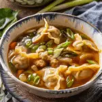 Cozy Potsticker Soup (20-Minute Recipe)