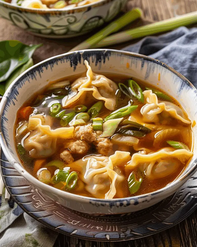 Cozy Potsticker Soup (20-Minute Recipe)