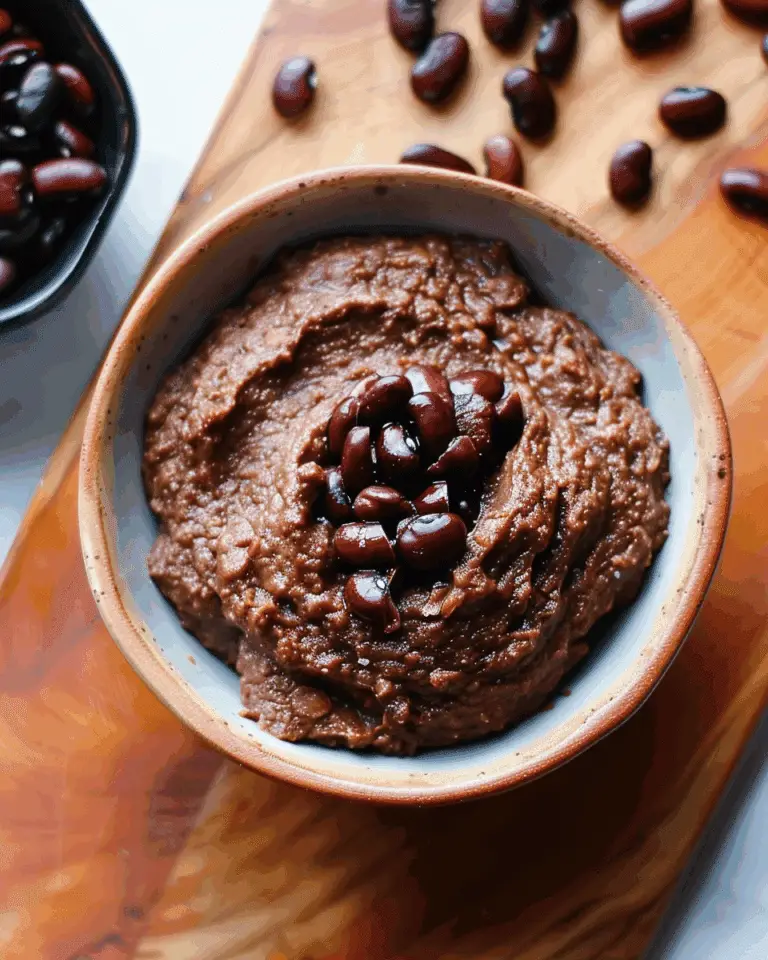 Homemade Sweet Red Bean Paste (Adzuki Bean Paste)