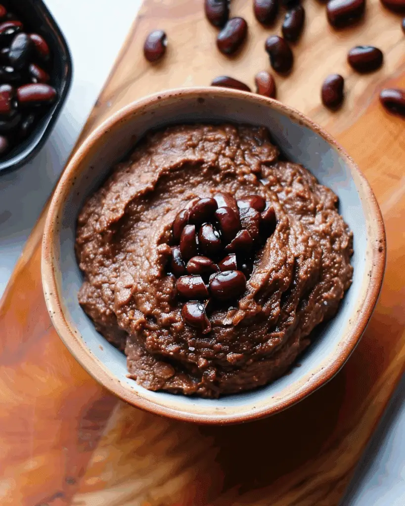 Homemade Sweet Red Bean Paste (Adzuki Bean Paste)