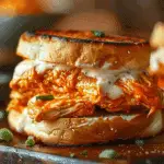 Spicy Buffalo Chicken Sandwich
