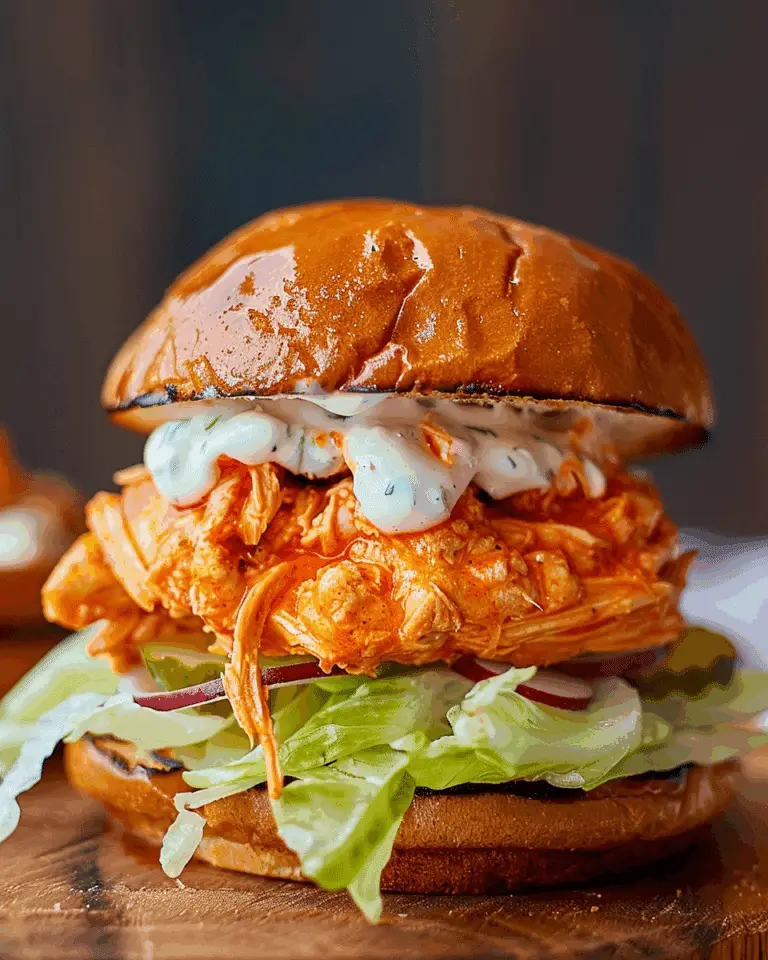 Spicy Buffalo Chicken Sandwich