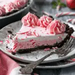 Peppermint No-Bake Pie