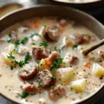 Creamy Potato Sausage Chowder