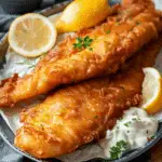 Crispy Fried Fish Batter