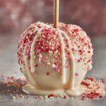Strawberry Shortcake Candy Apples