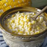 Creamed Corn (Two Ways): Classic Rich & Lighter Cream Cheese Style