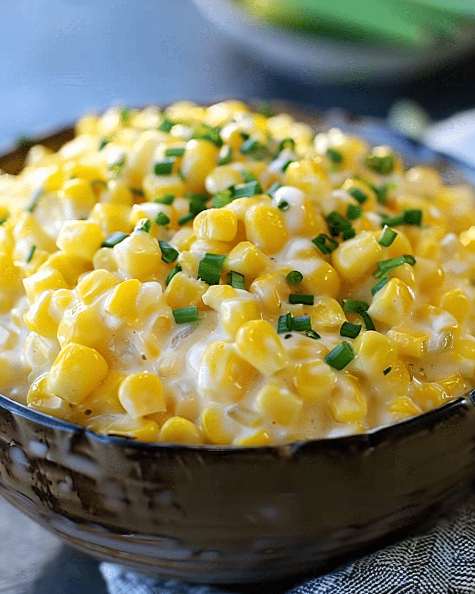 Creamed Corn (Two Ways): Classic Rich & Lighter Cream Cheese Style ...