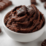 Edible Brownie Batter (No Bake)