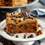 Moist Pumpkin Chocolate Chip Cake
