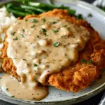 Classic Southern Chicken Fried Steak with Creamy Gravy