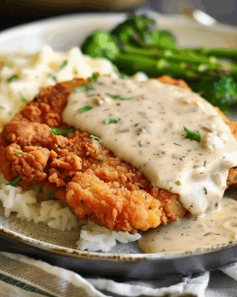 Classic Southern Chicken Fried Steak with Creamy Gravy