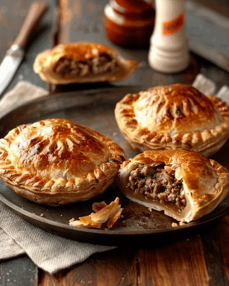 Crispy Meat Hand Pies
