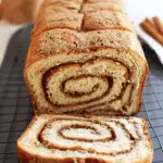 Homemade Cinnamon Swirl Bread
