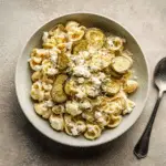 Creamy Dill Pickle Pasta Salad