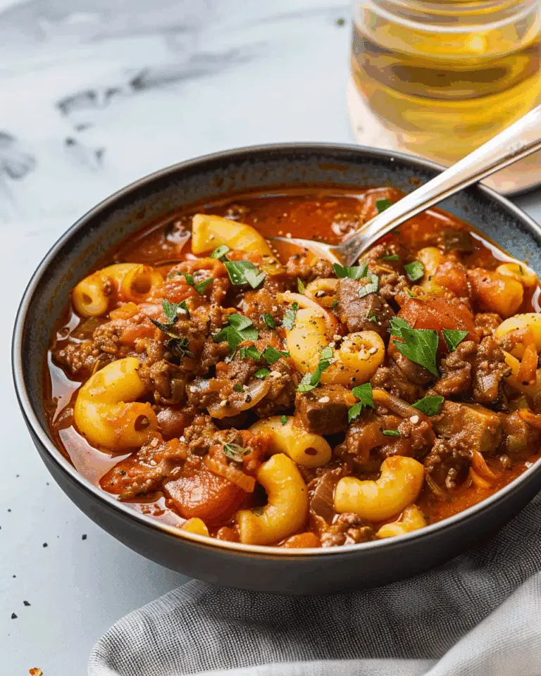 Hearty Hungarian Goulash