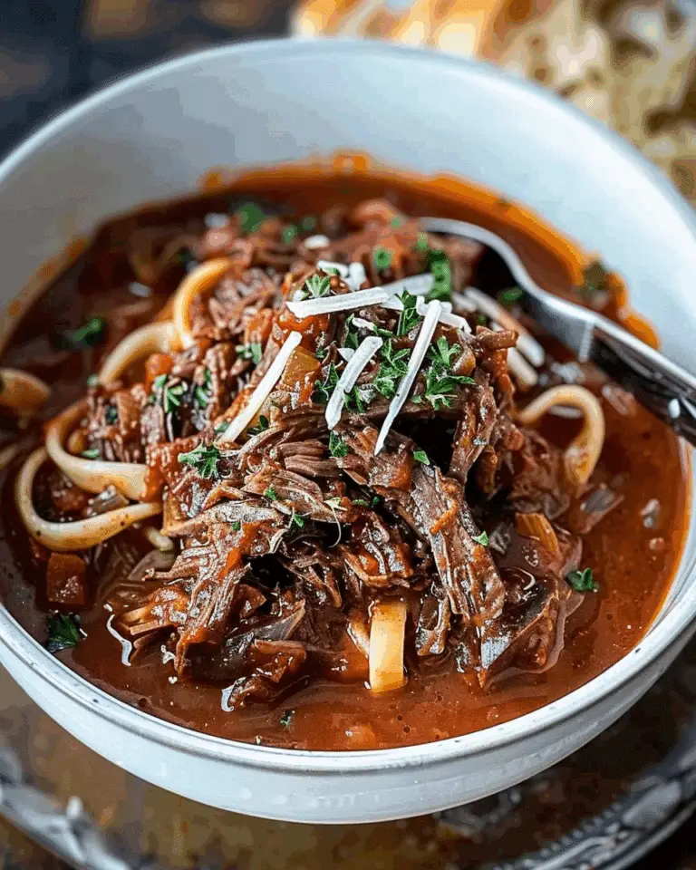 Slow Cooker Beef Ragu