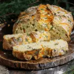 Cheddar Herb Soda Bread