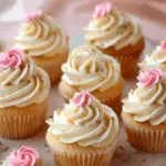Mini Vanilla Cupcakes
