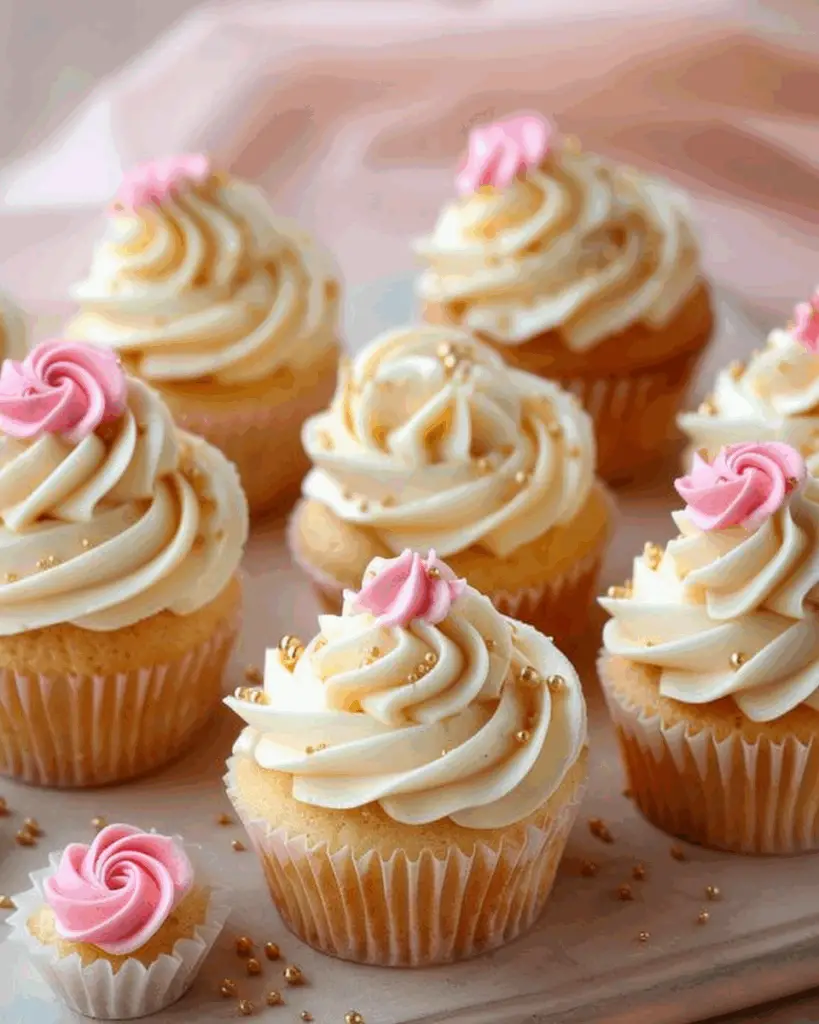 Mini Vanilla Cupcakes