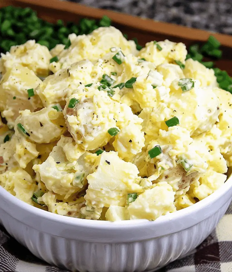 The Best Classic Potato Salad Recipe 7 The Best Classic Potato Salad Recipe