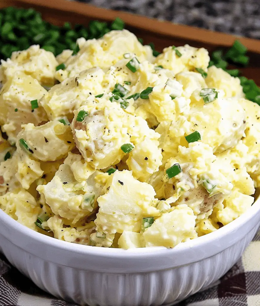 The Best Classic Potato Salad Recipe
