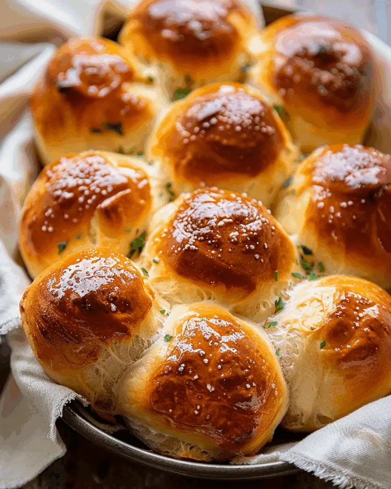 30-Minute Soft Dinner Rolls