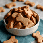 Pumpkin & Peanut Butter Dog Treats