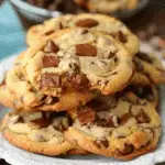 Chocolate Chip Turtle Pudding Cookies