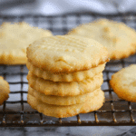 Melt-in-Your-Mouth 3-Ingredient Shortbread Cookies