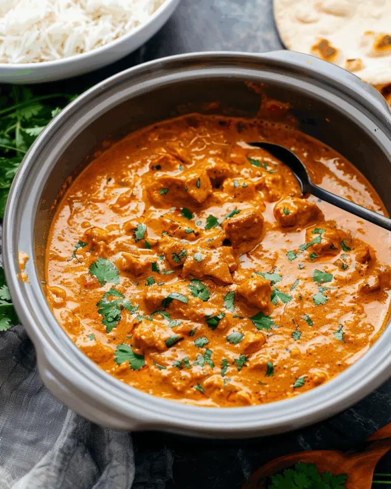 Slow Cooker Butter Chicken