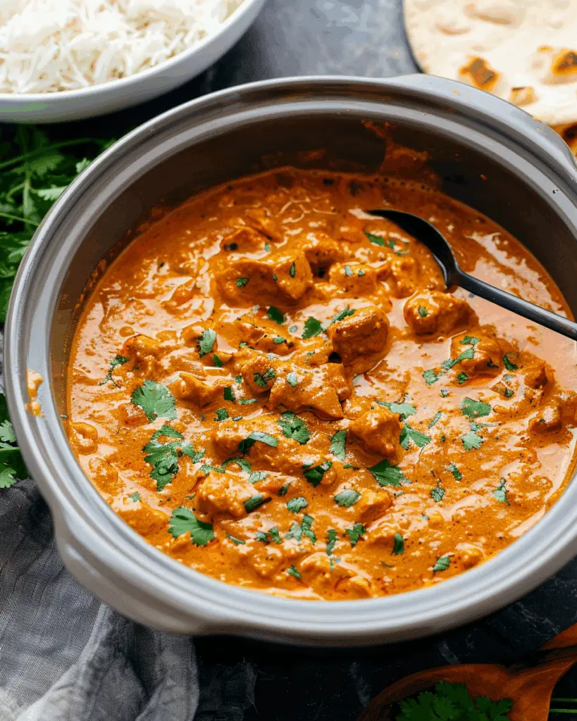 Slow Cooker Butter Chicken