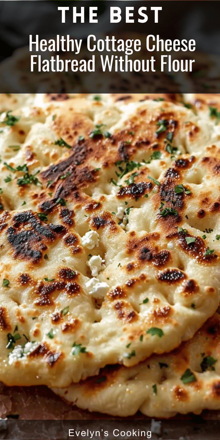 Viral Cottage Cheese Flatbread Evelyn S Cooking