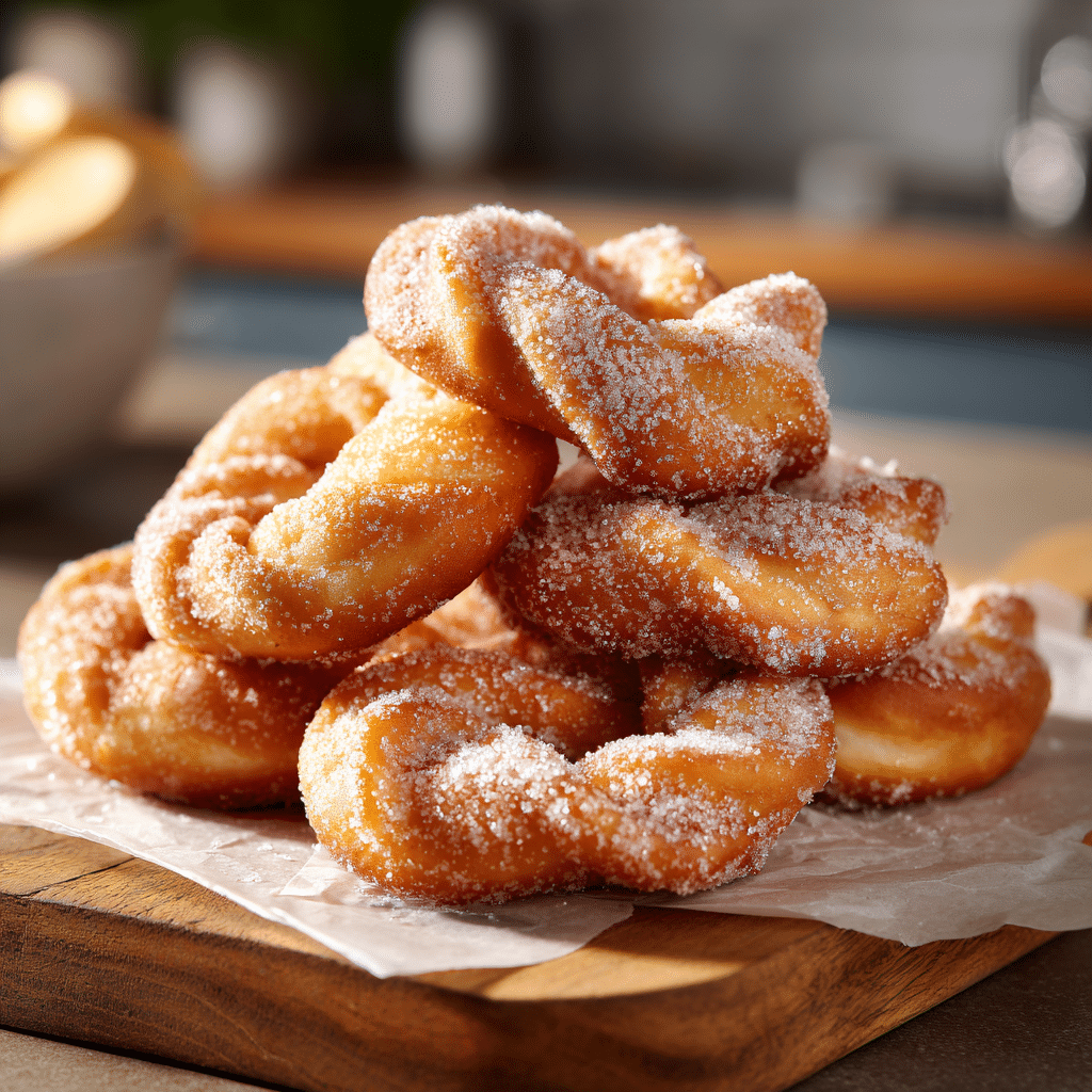 Twisted Cinnamon Sugar Donuts (Kkwabaegi-Inspired) 5 Twisted Cinnamon Sugar Donuts (Kkwabaegi-Inspired)