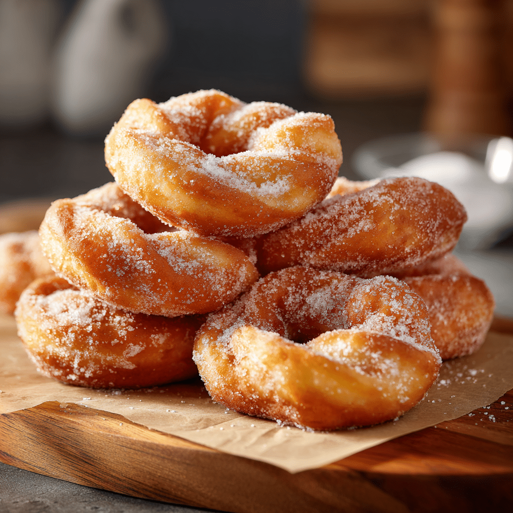 Twisted Cinnamon Sugar Donuts (Kkwabaegi-Inspired)