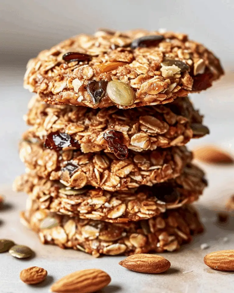 Healthy Nut & Seed Energy Cookies